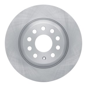 Audi Q3 Brake Rotor (1) - Rear - R1 Concepts - Plain - `16-`25